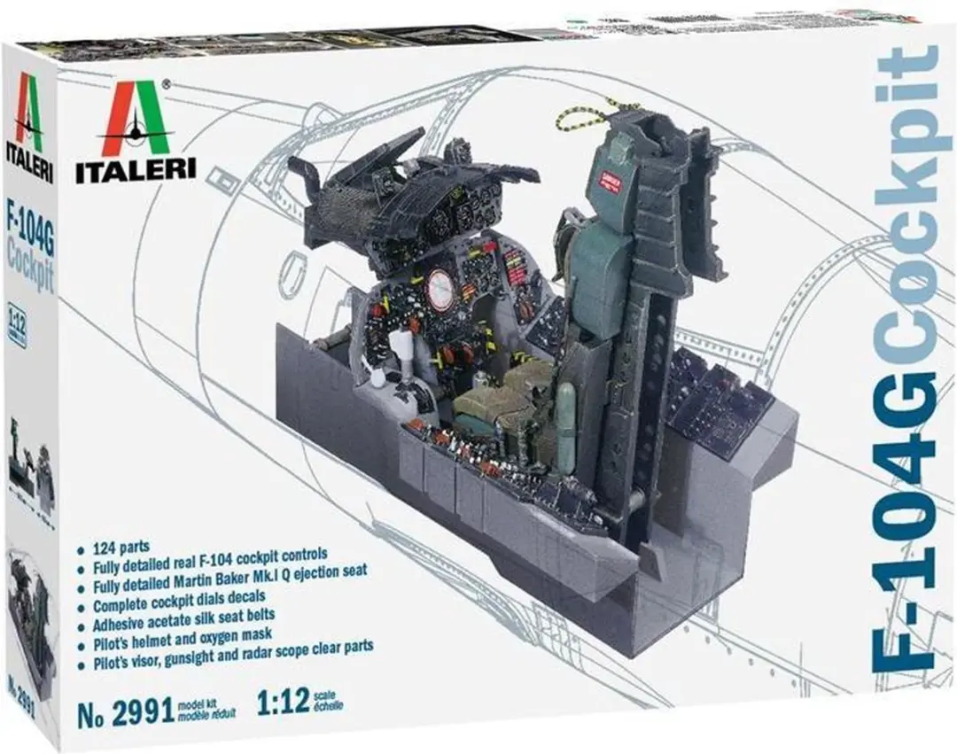 Italeri Modelbouwpakket Vliegtuigen