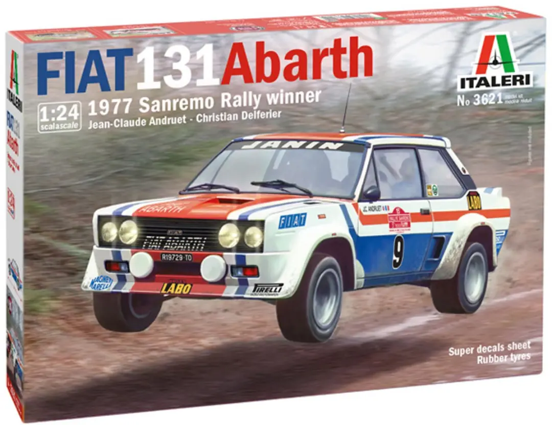Italeri Modelbouwpakket Auto