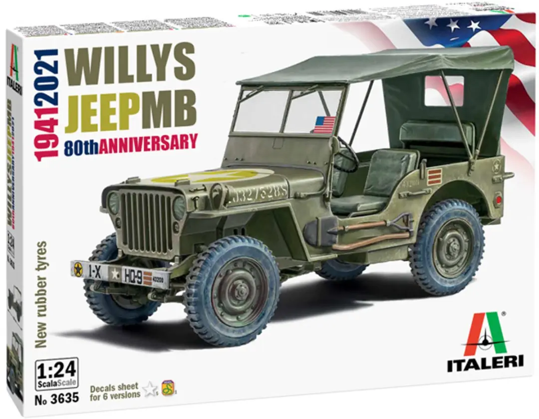 Italeri Modelbouwpakket Militaire voertuigen