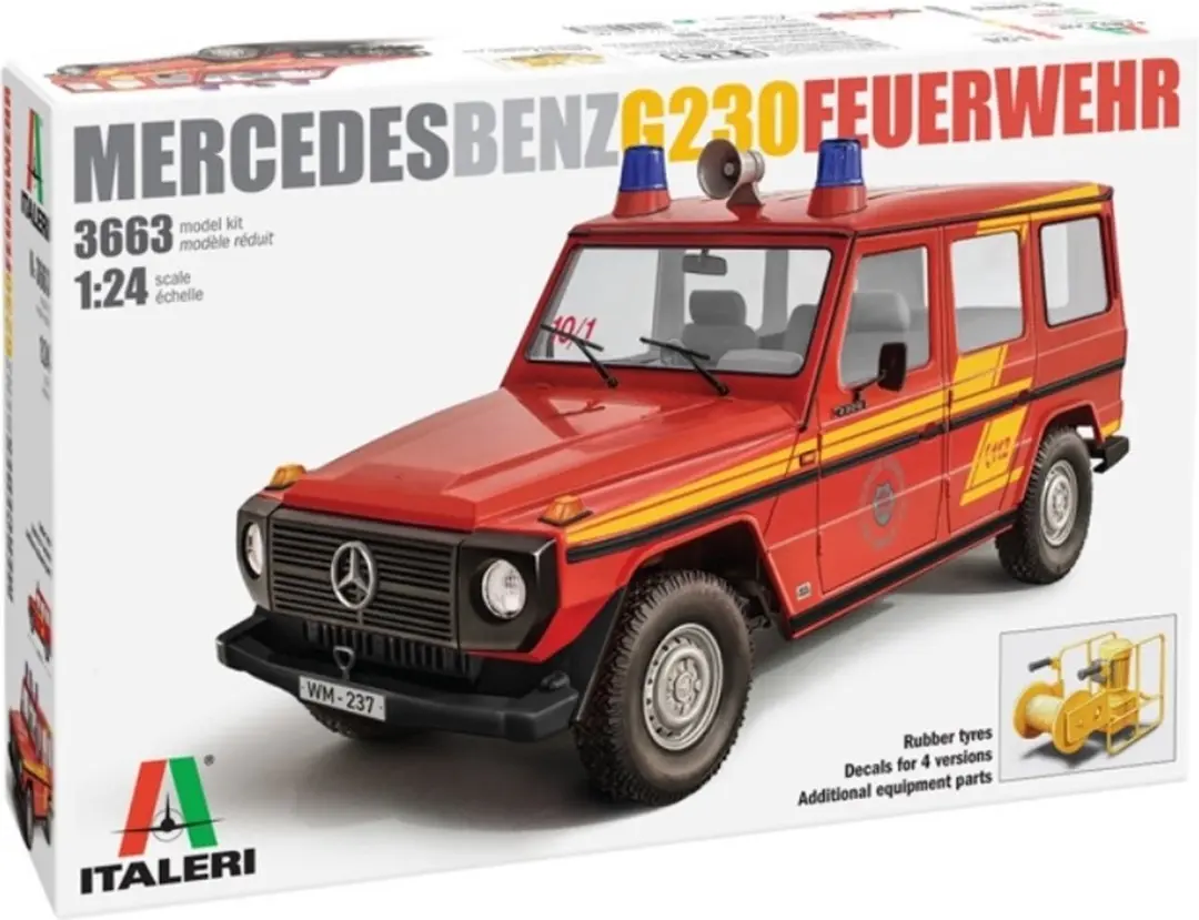 Italeri Modelbouwpakket Auto