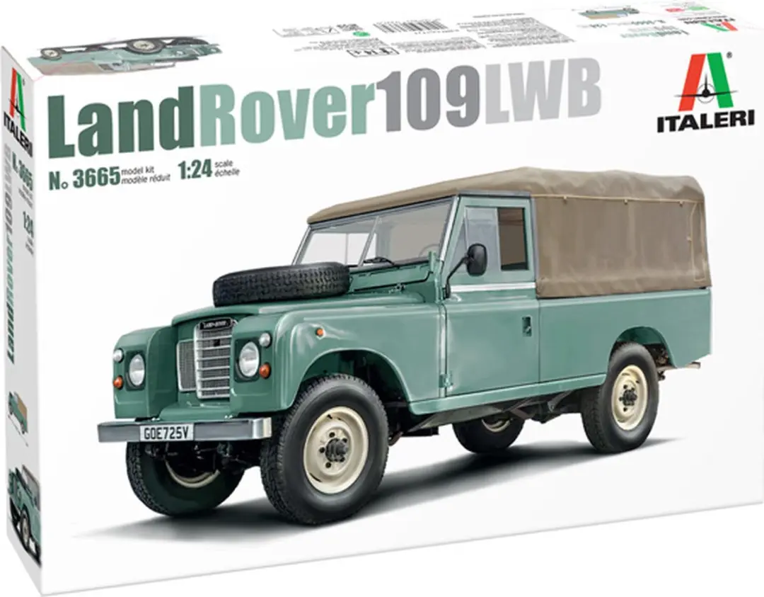 Italeri Modelbouwpakket Auto