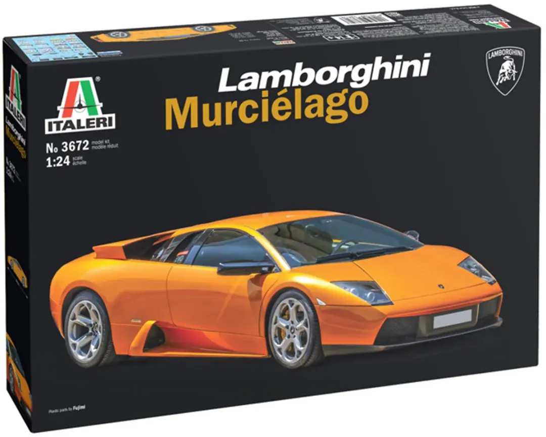 Italeri Modelbouwpakket Auto