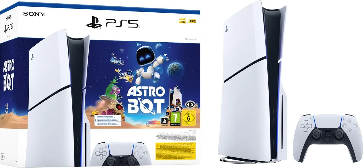 PlayStation 5 - Slim Disc Edition - Astro Bot bundel