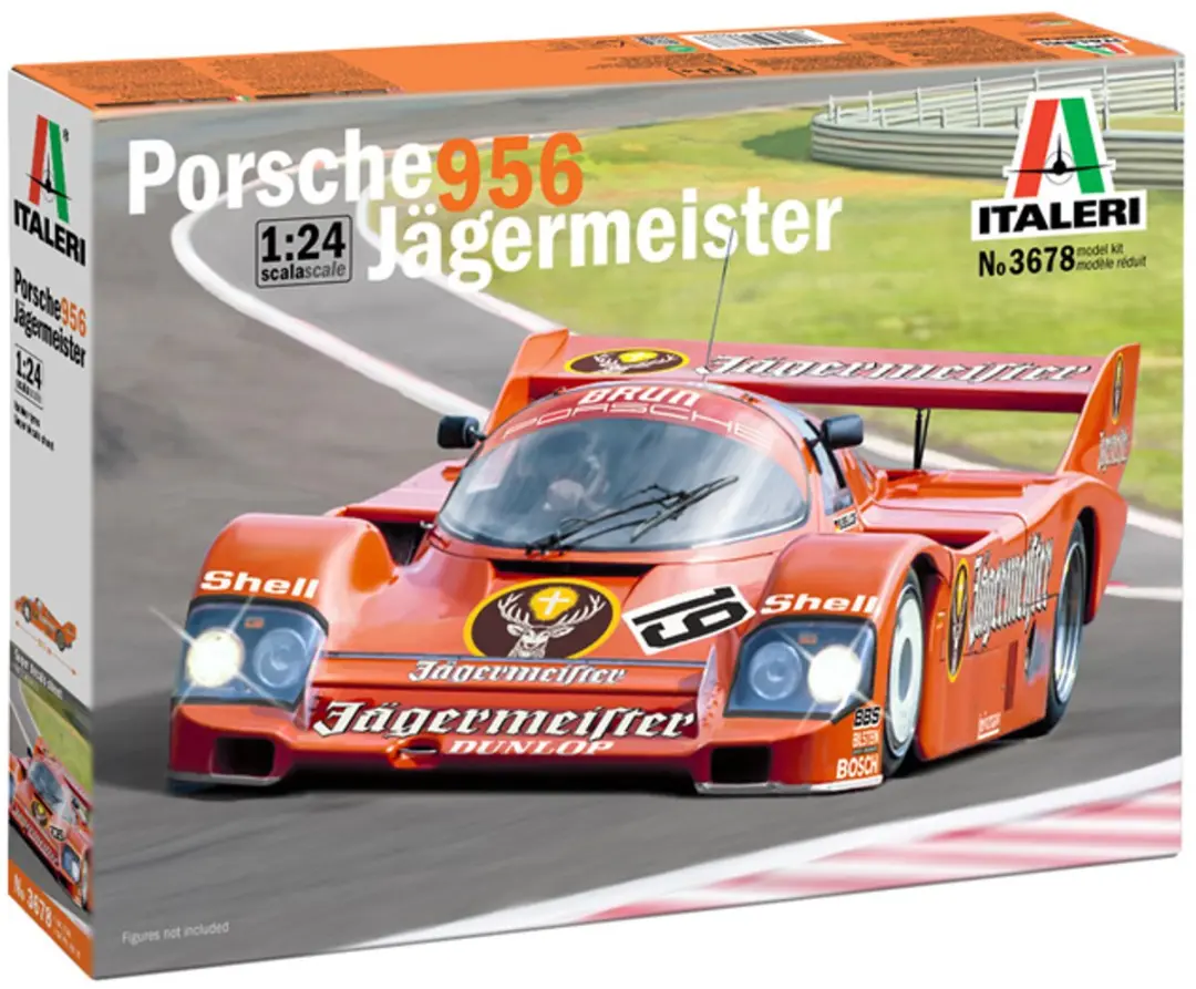 Italeri Modelbouwpakket Auto