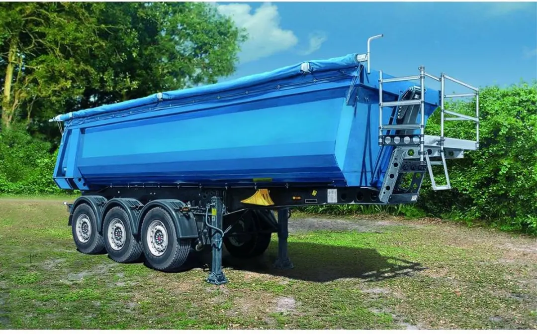 Italeri 3845 Dump-trailer Vrachtwagen 1:24 - afbeelding 5 van 6