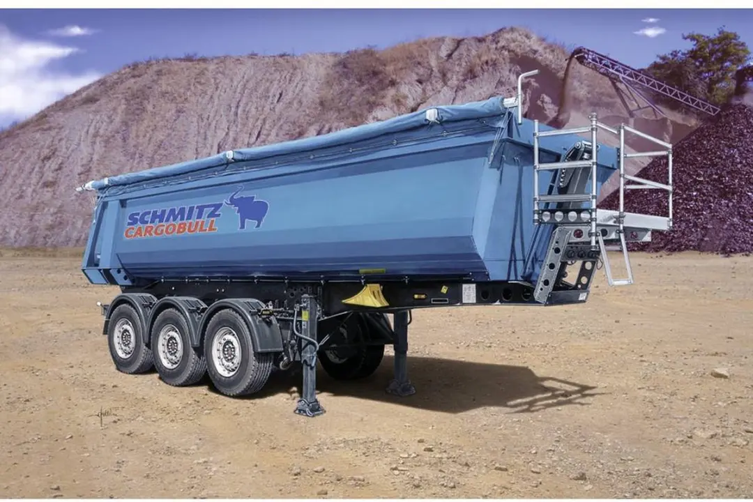 Italeri 3845 Dump-trailer Vrachtwagen 1:24 - afbeelding 3 van 6