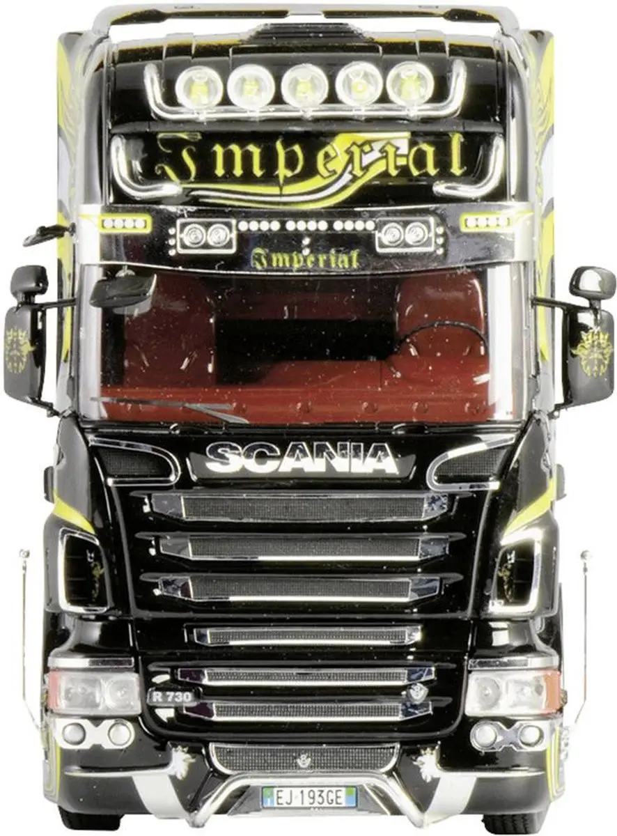 Italeri Scania R730 V8 Topline Imperial Vrachtwagen 1:24 - afbeelding 2 van 6