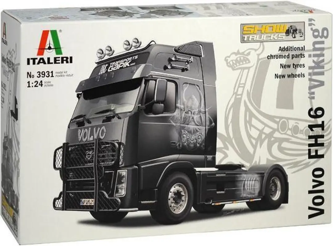 Italeri Modelbouwpakket Vrachtwagens