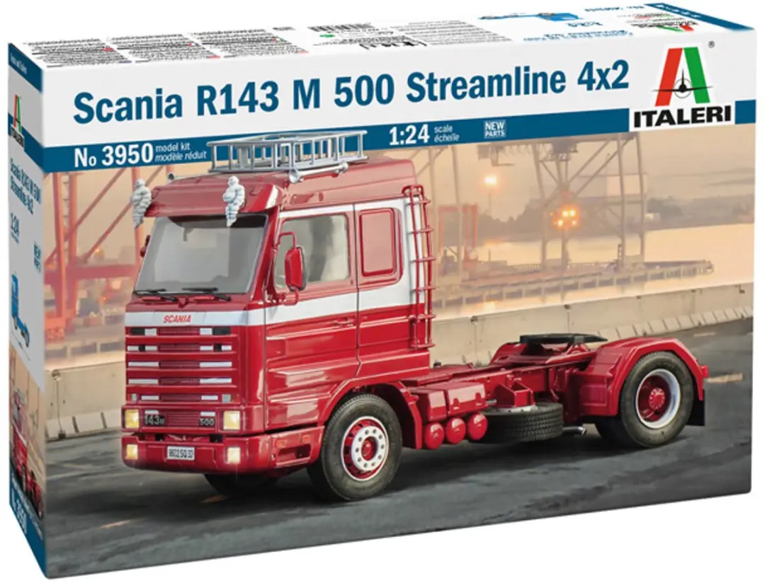 Italeri Modelbouwpakket Vrachtwagens