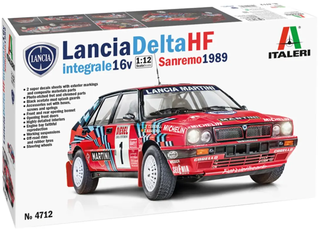 Italeri Modelbouwpakket Auto