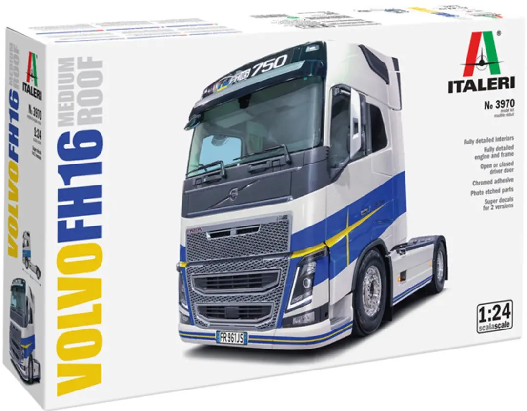 Italeri Modelbouwpakket Vrachtwagens