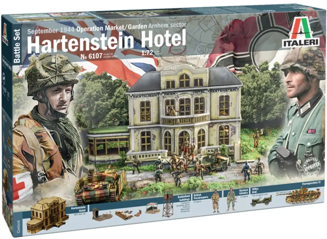 Italeri Modelbouwpakket Diorama