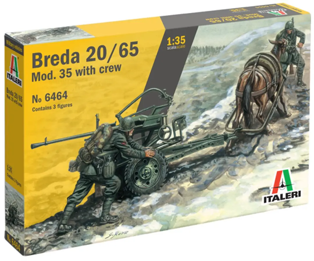 Italeri Modelbouwpakket Militaire voertuigen