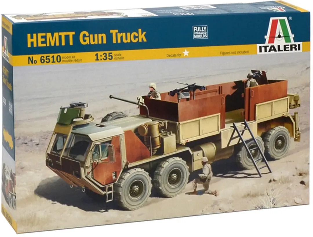 Italeri Modelbouwpakket Militaire voertuigen