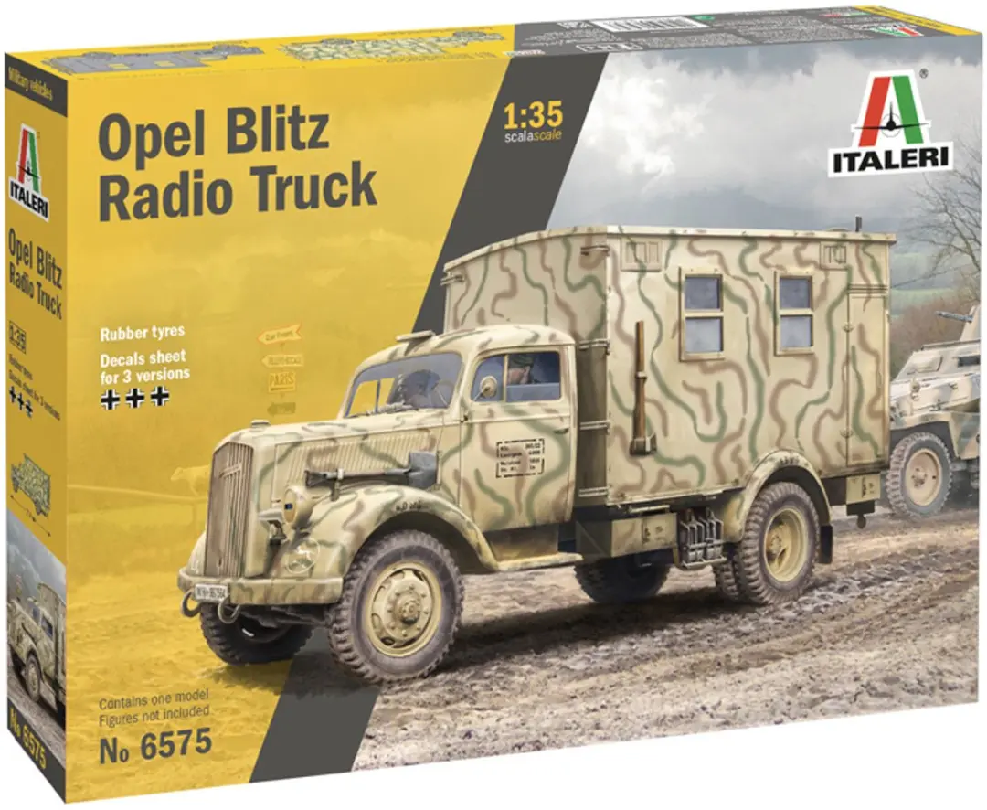 Italeri Modelbouwpakket Militaire voertuigen