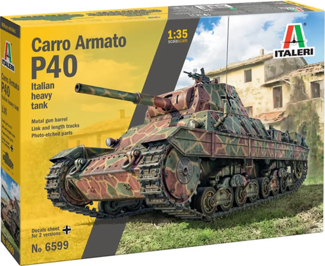 Italeri Modelbouwpakket Militaire voertuigen