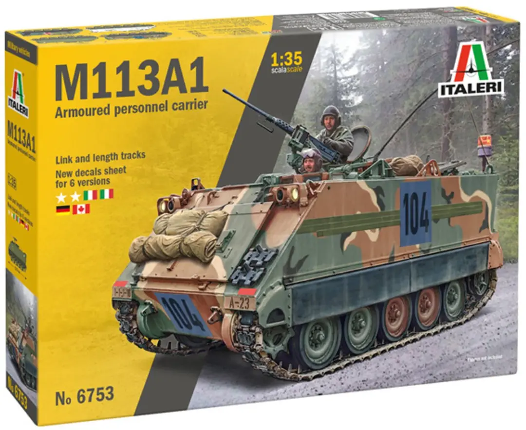 Italeri Modelbouwpakket Militaire voertuigen