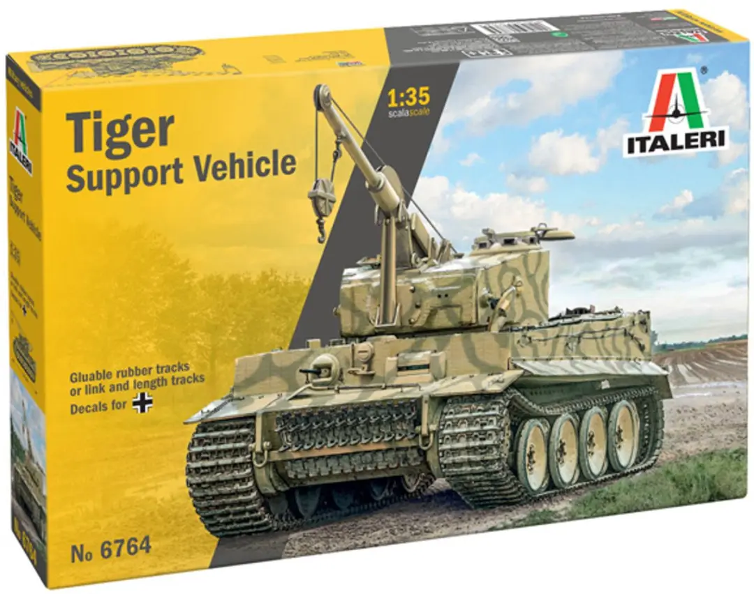 Italeri Modelbouwpakket Militaire voertuigen