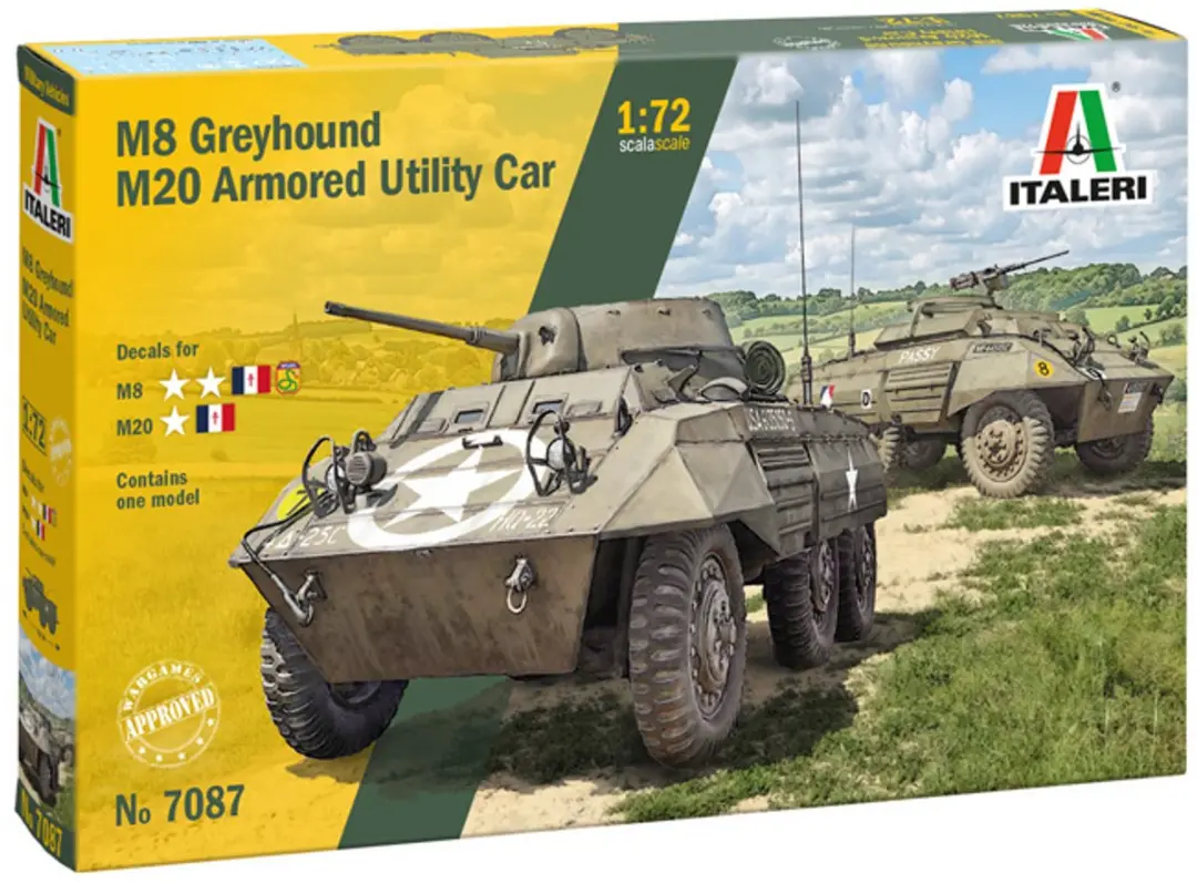 Italeri Modelbouwpakket Militaire voertuigen