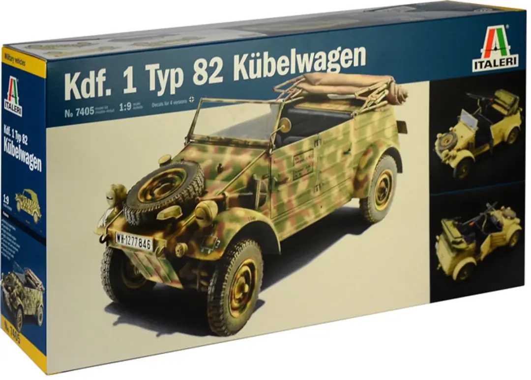 Italeri Modelbouwpakket Militaire voertuigen