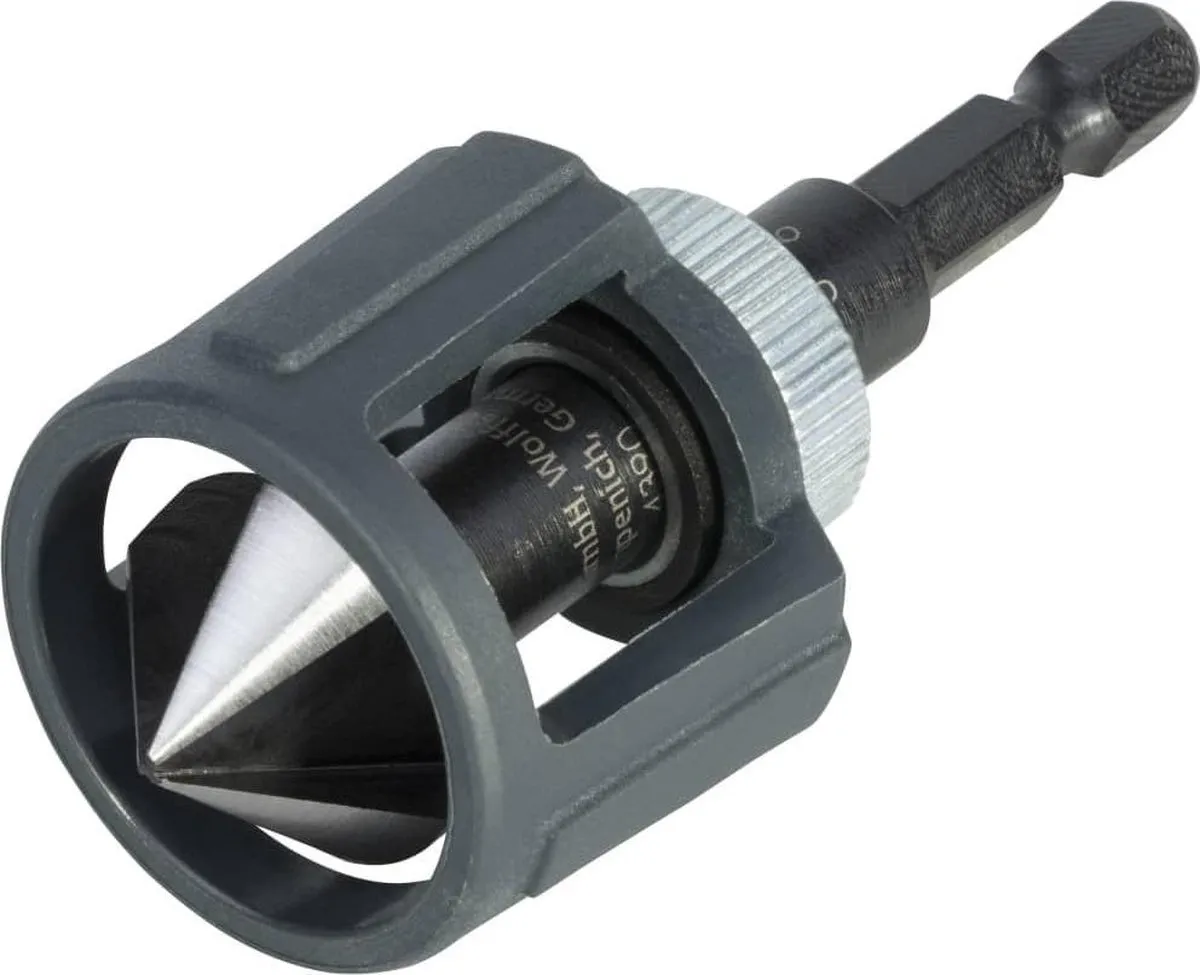 Wolfcraft Conische Verzinkboor Ø20mm