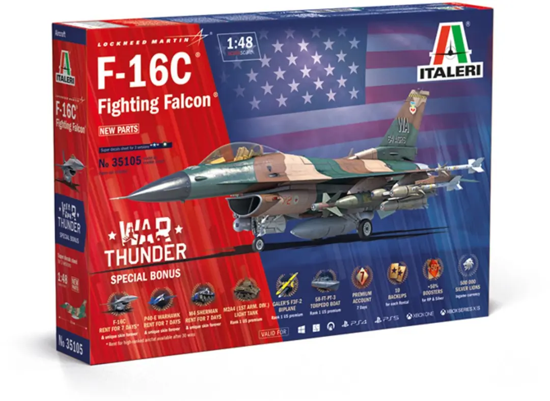 Italeri Modelbouwpakket Militaire voertuigen