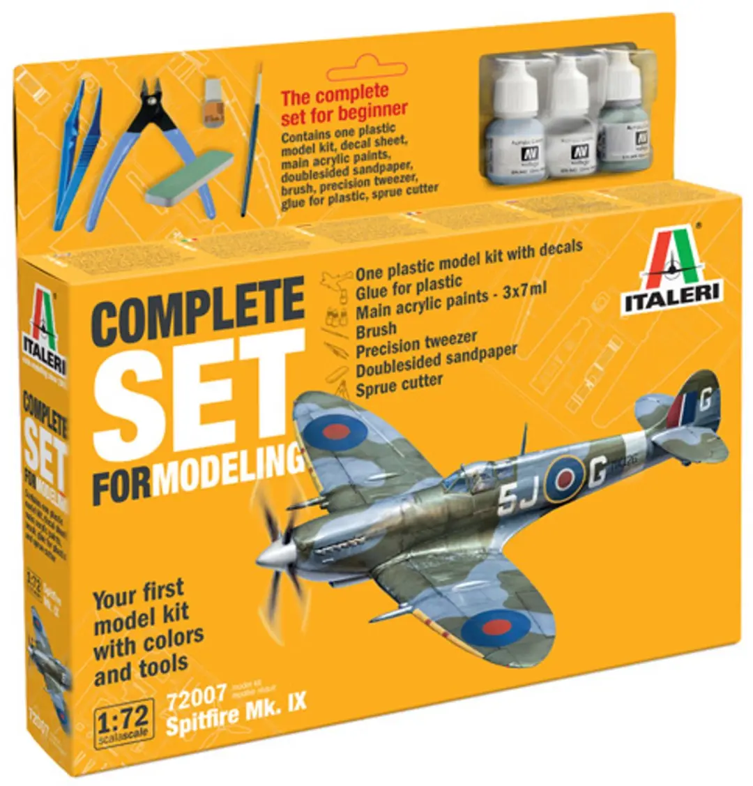 Italeri Modelbouwpakket Vliegtuigen
