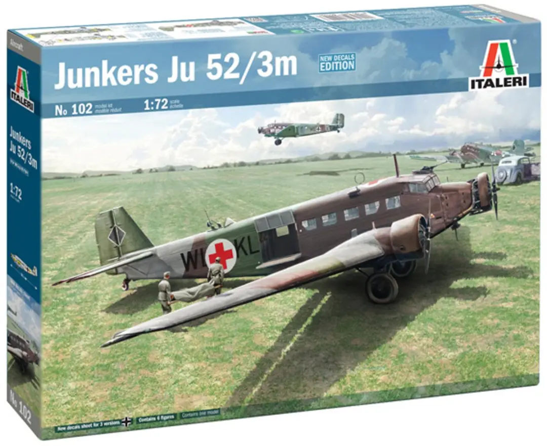 Italeri Modelbouwpakket Vliegtuigen