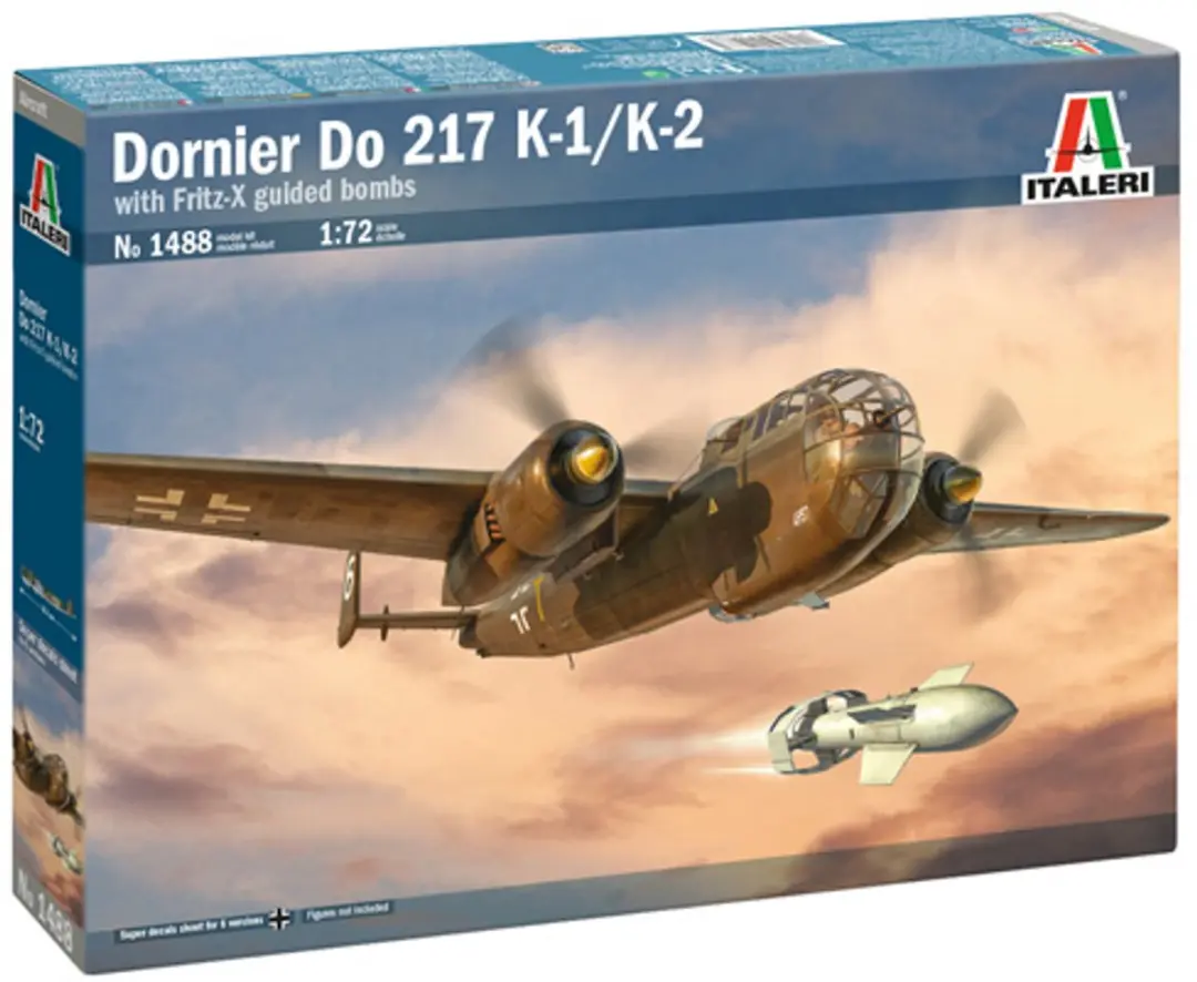 Italeri Modelbouwpakket Vliegtuigen