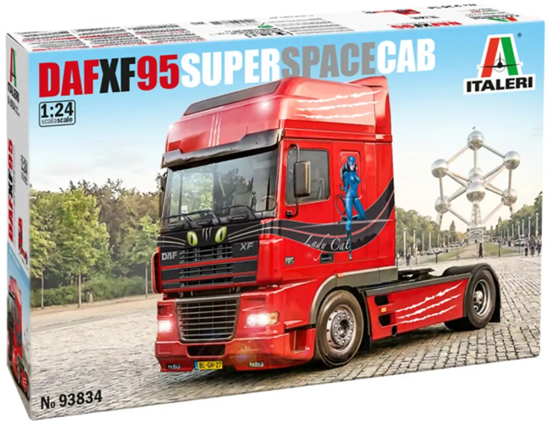 Italeri Modelbouwpakket Auto