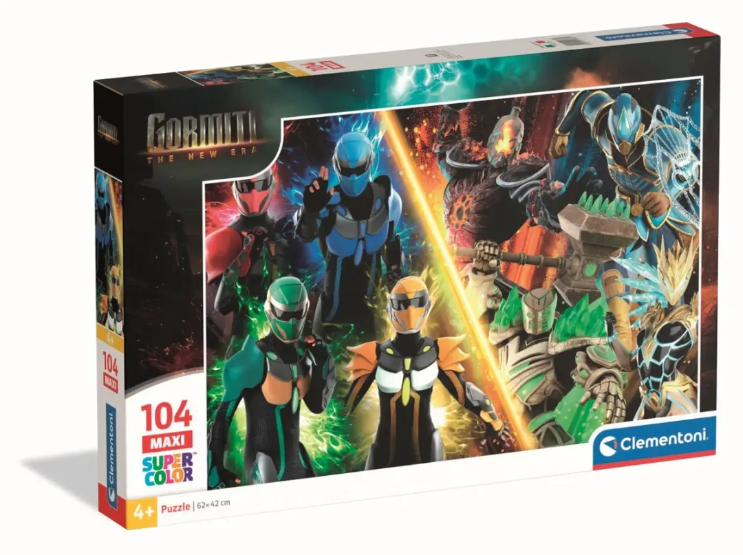 Gormiti 104-delige maxi puzzel Clementoni