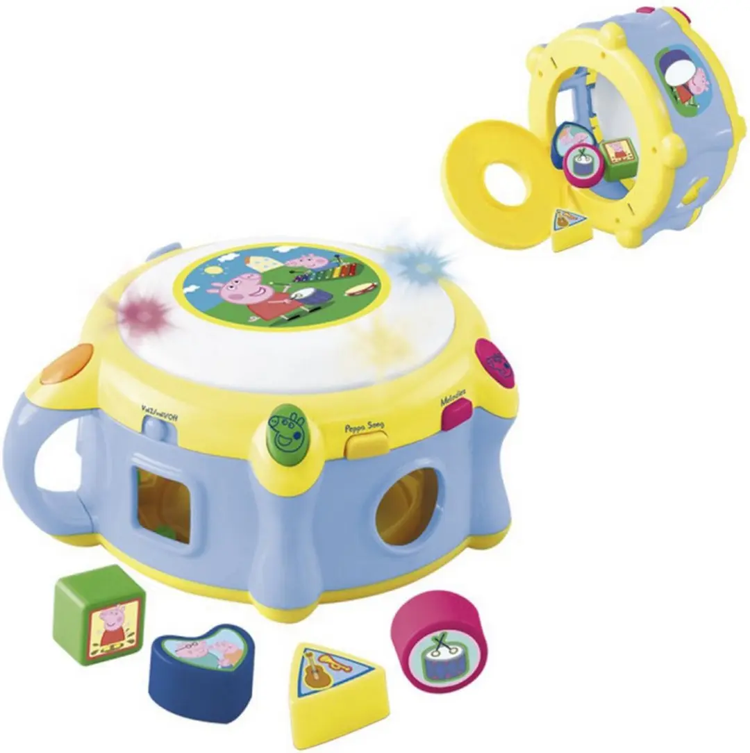 Peppa Pig Elektronische Trommel