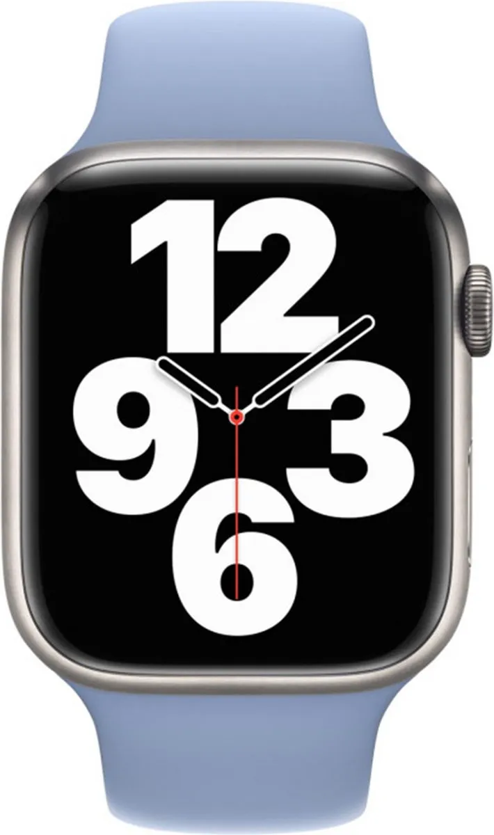 Apple Sport Band Apple Watch 38-42mm - Blauw