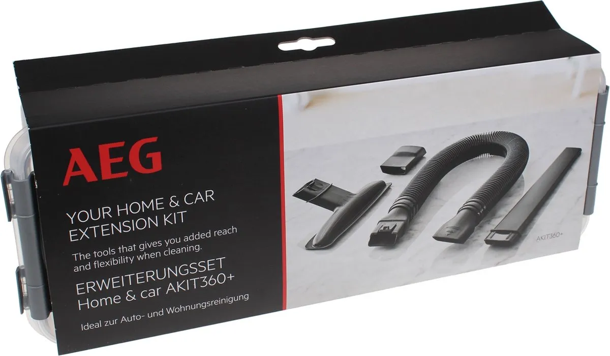 ELECTROLUX - ZUIGMOND SET - UITBREIDINGSSET HUIS & AUTO AKIT360+ - 9001683375