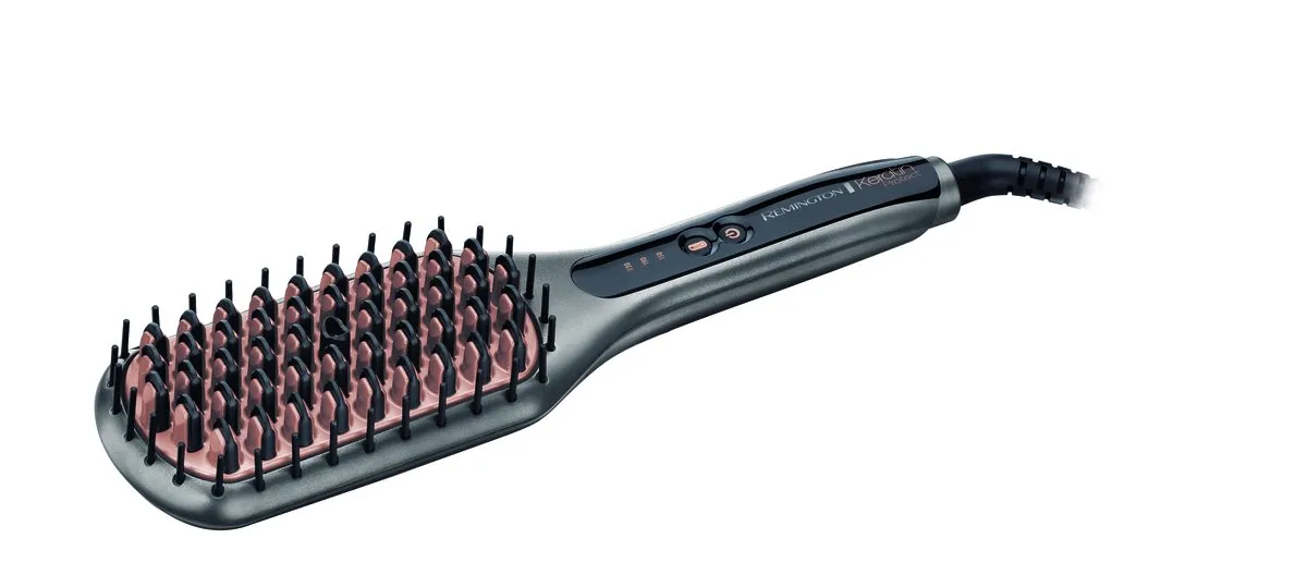 Remington CB7480 Keratin Protect Stijlborstel - Zilvergrijs