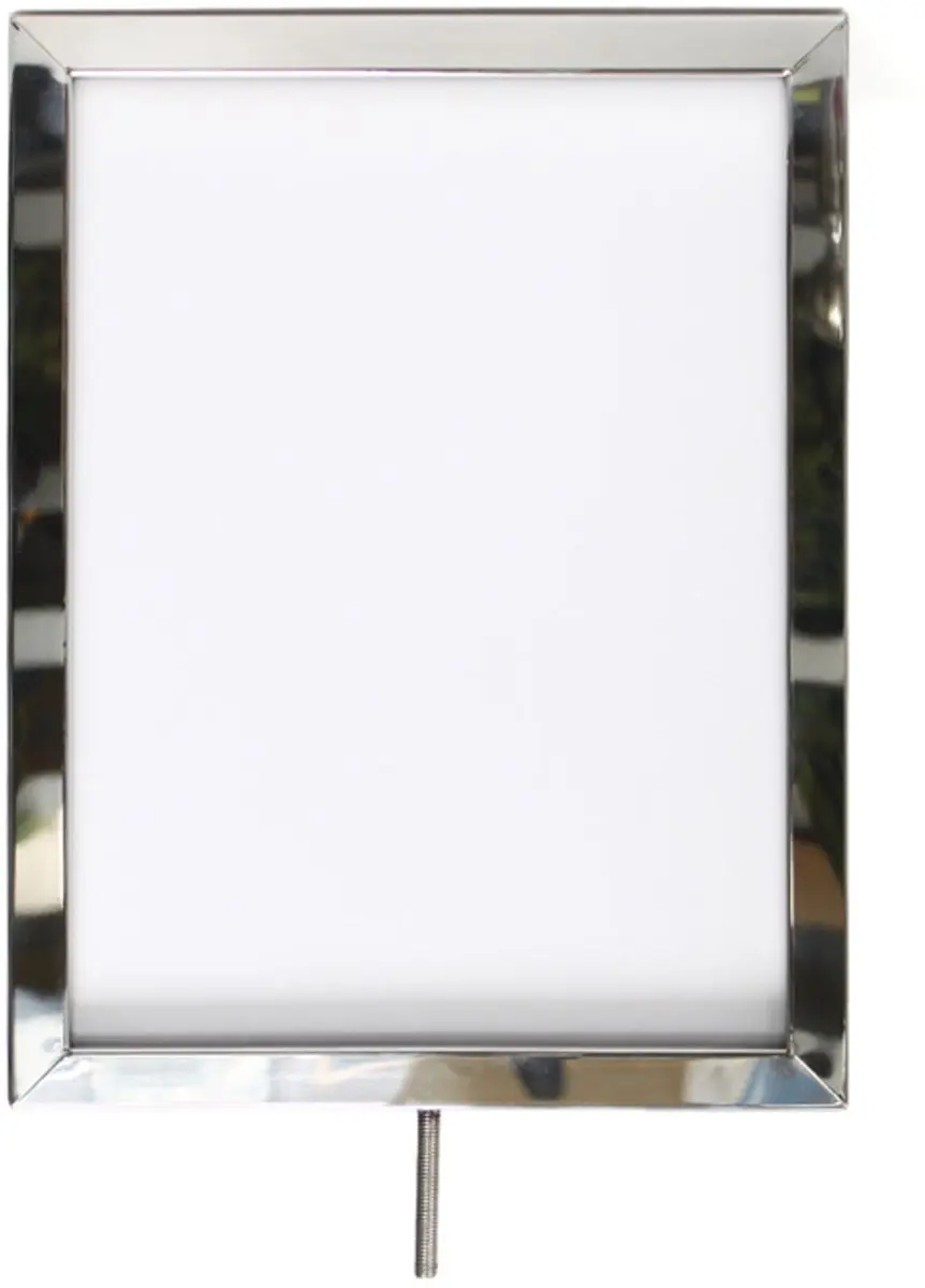 IVOL Posterframe voor afzetpaal met koord