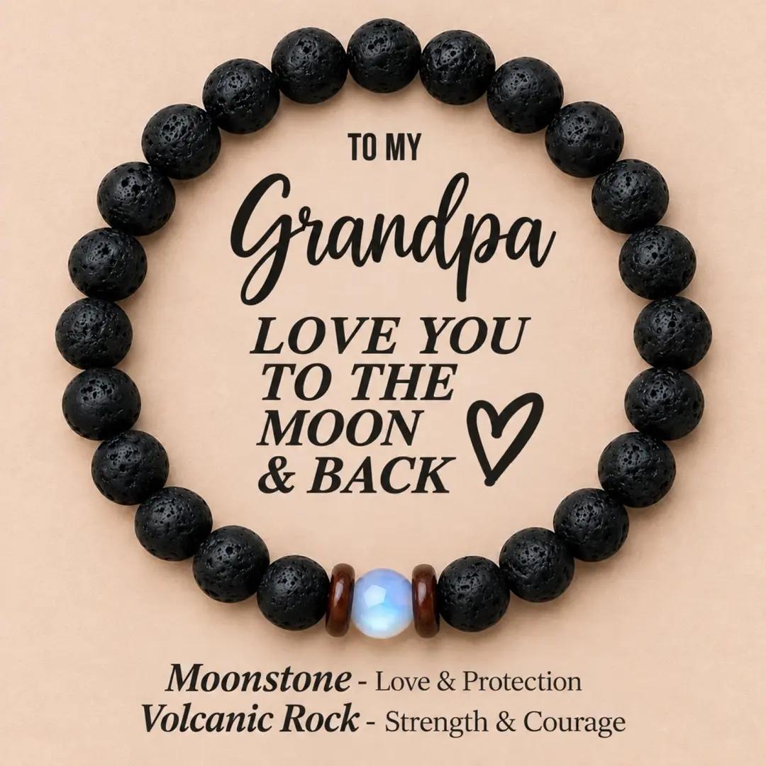 Lava Armband voor Opa