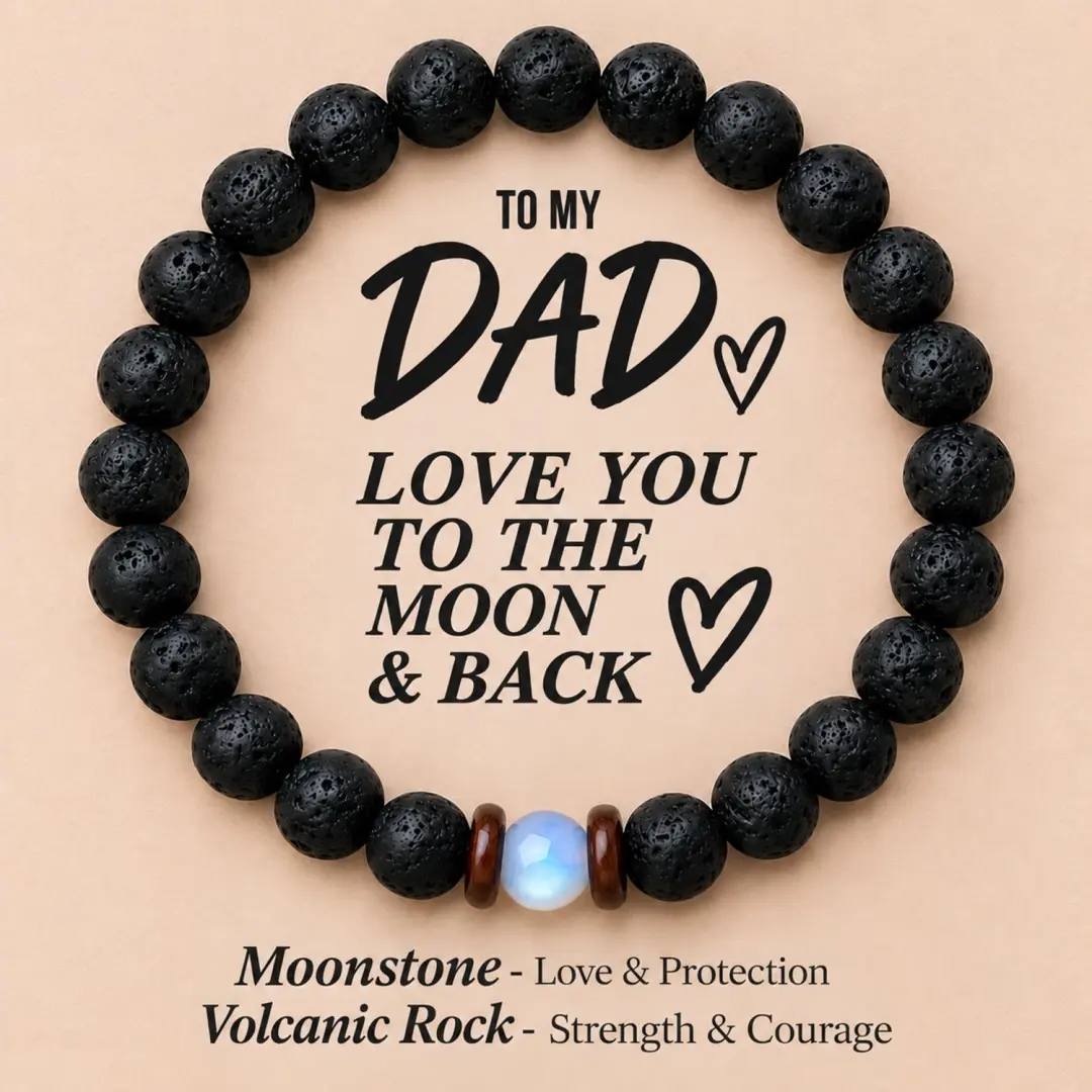 Lava Armband voor Papa