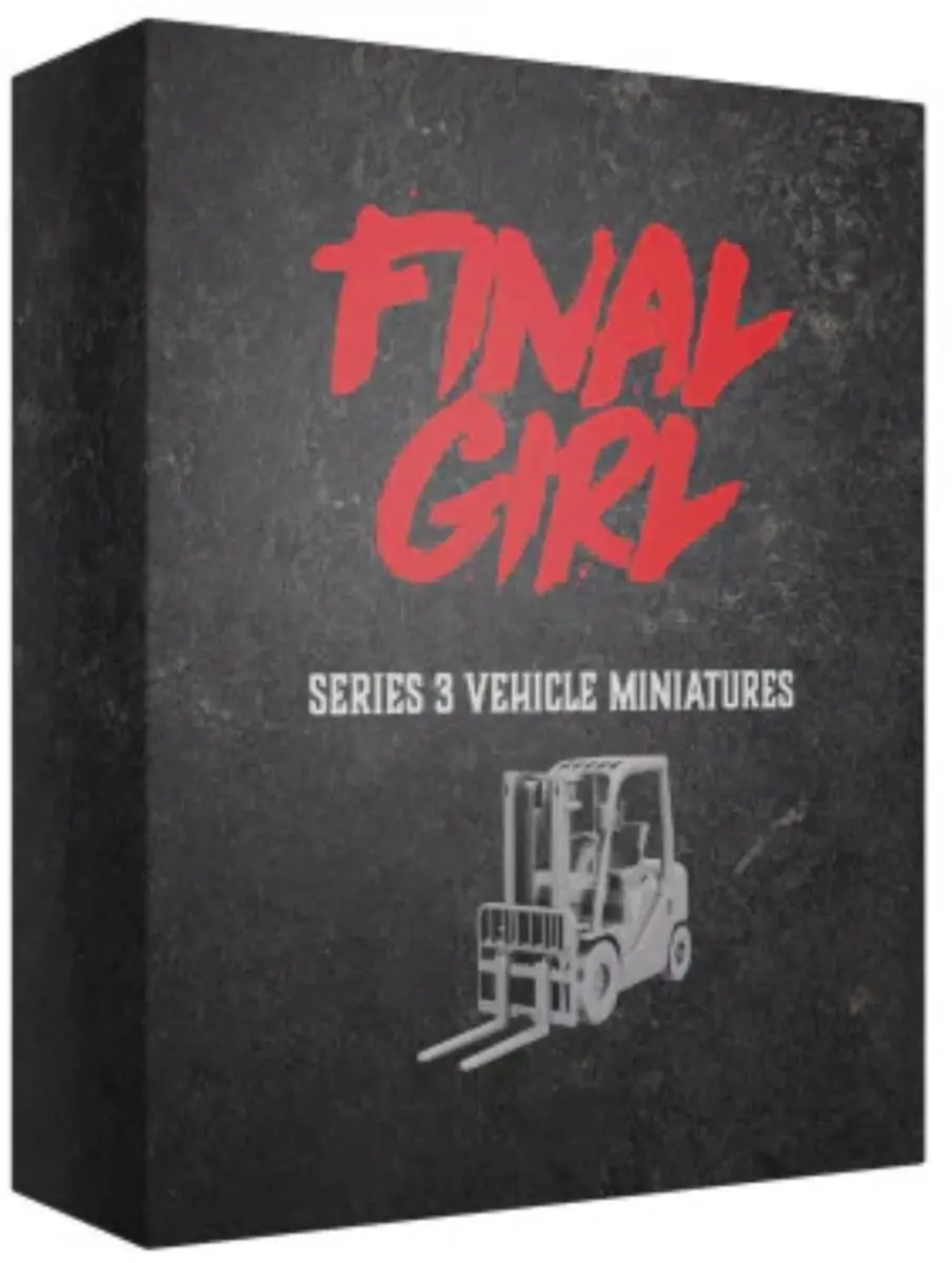 Asmodee Final Girl Series 3 Vehicle Miniatures - EN - afbeelding 2 van 3