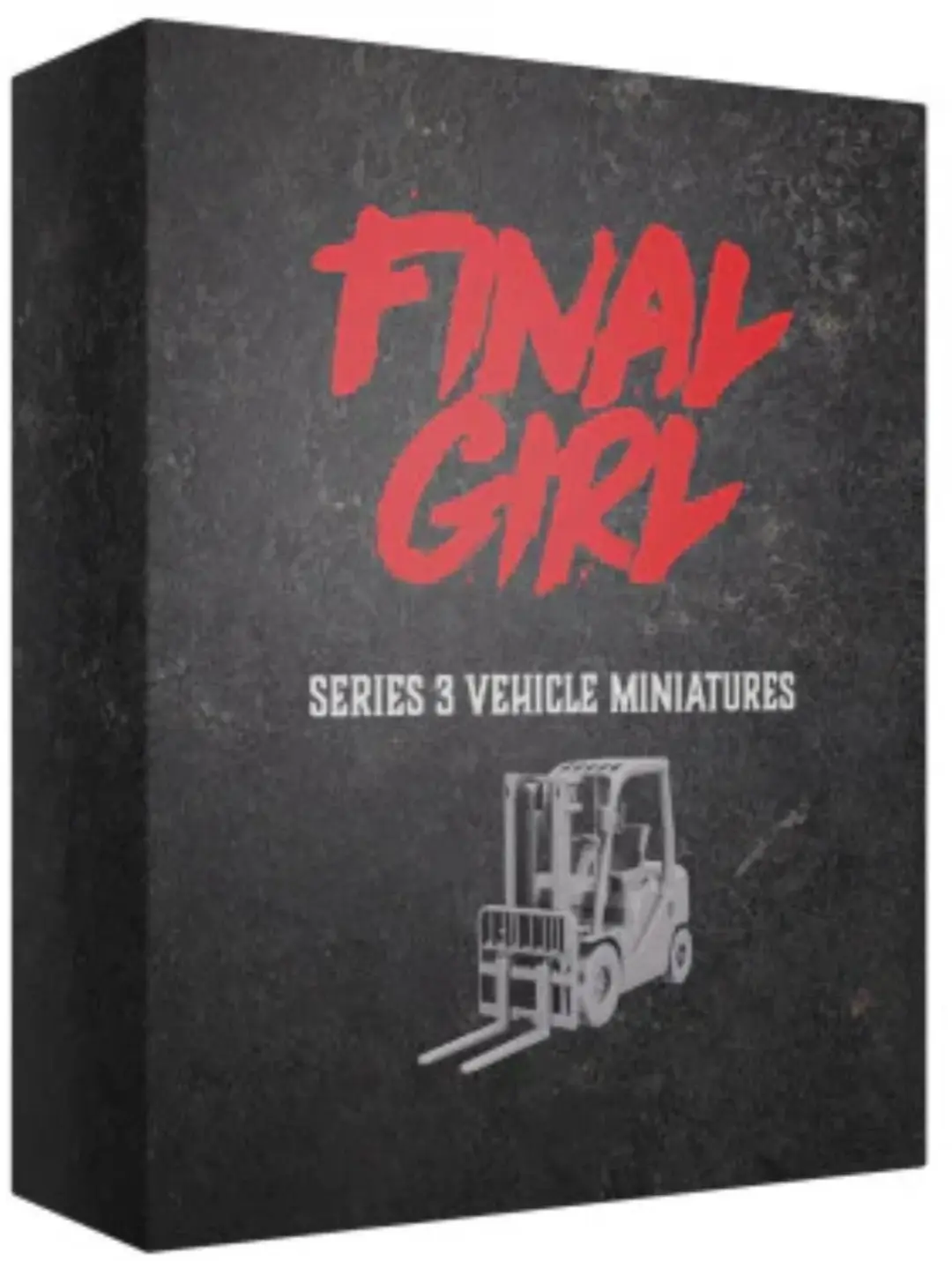 Asmodee Final Girl Series 3 Vehicle Miniatures