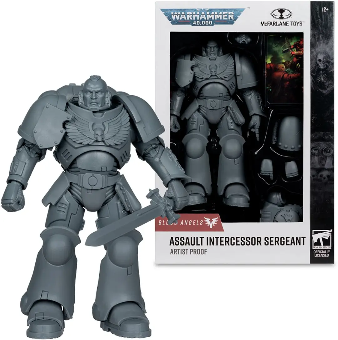 McFarlane Warhammer 40K Assault Intercessor Sergeant 18cm - afbeelding 6 van 6