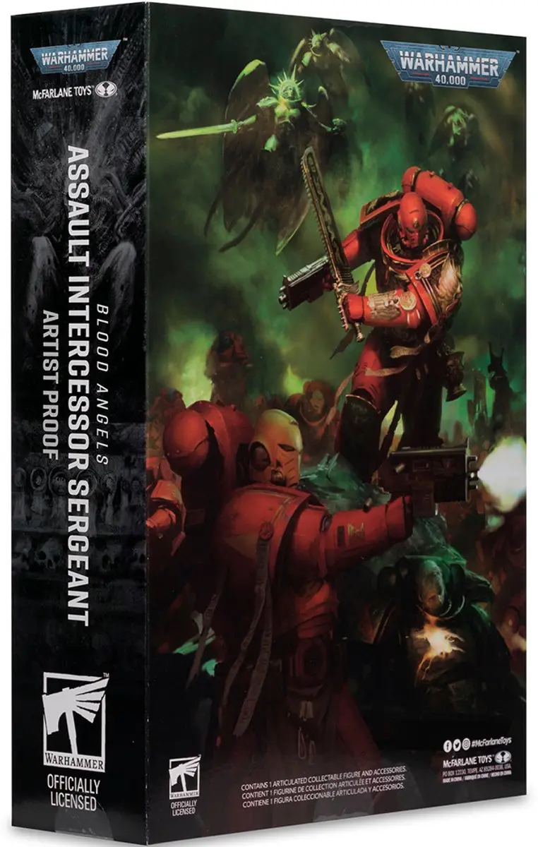 McFarlane Warhammer 40K Assault Intercessor Sergeant 18cm - afbeelding 4 van 6