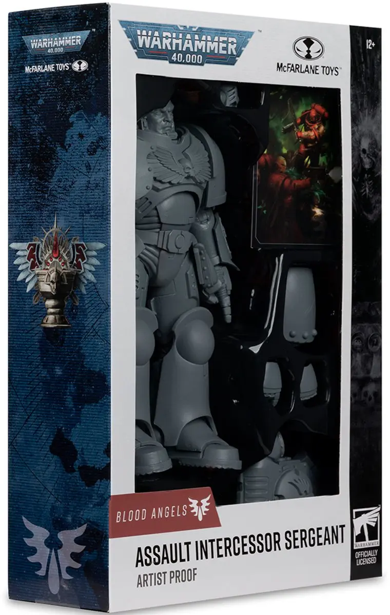 McFarlane Warhammer 40K Assault Intercessor Sergeant 18cm - afbeelding 5 van 6