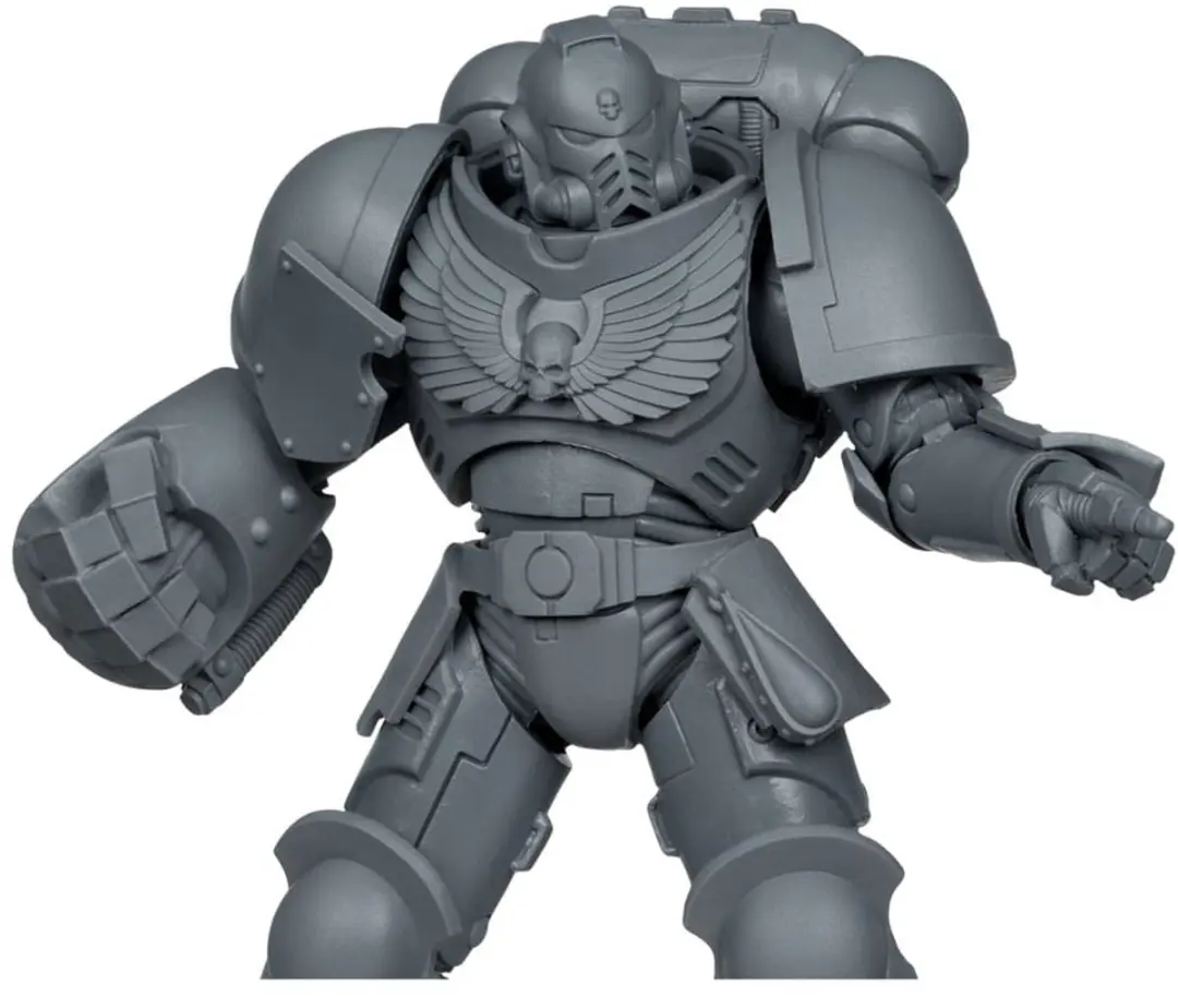 McFarlane Warhammer 40K Assault Intercessor Sergeant 18cm - afbeelding 3 van 6