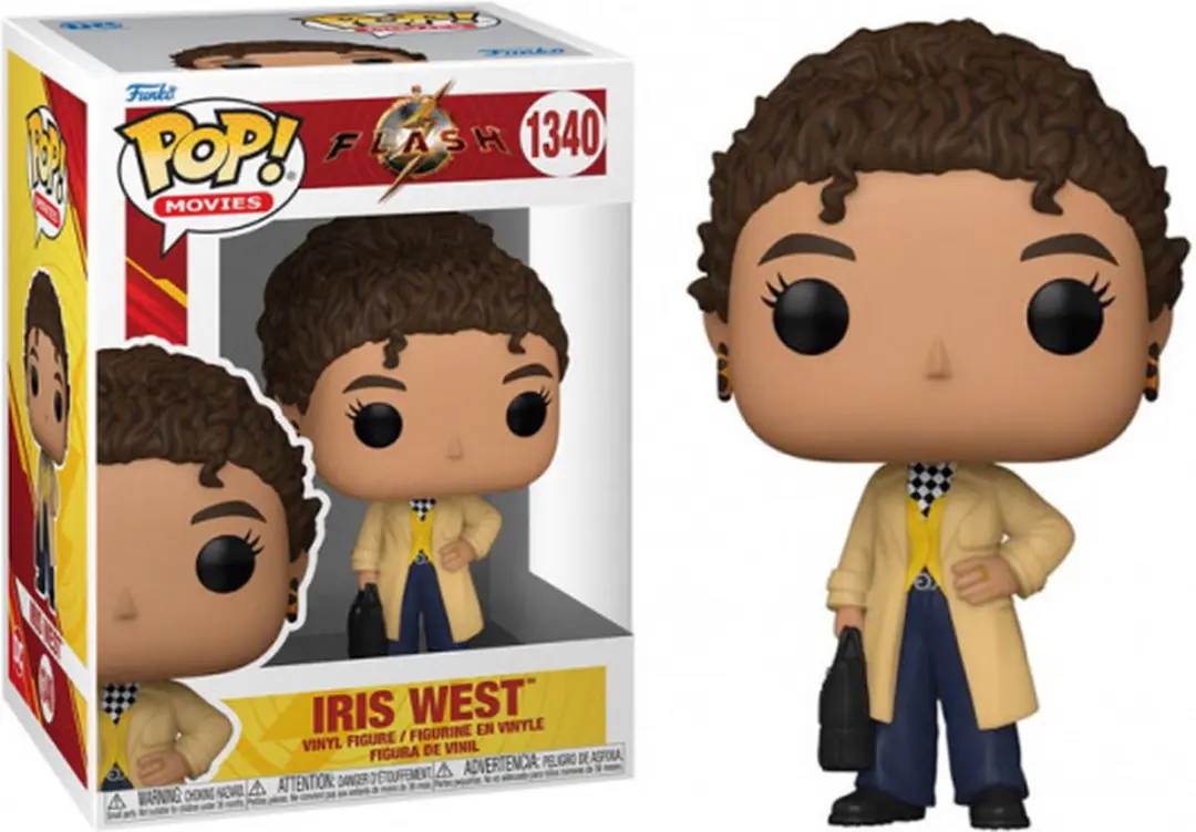 Funko POP! The Flash Iris West - 9 cm Verzamelfiguur - afbeelding 6 van 6