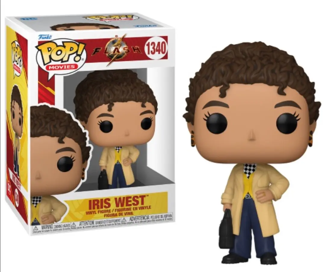 Funko POP! The Flash Iris West - 9 cm Verzamelfiguur - afbeelding 3 van 6