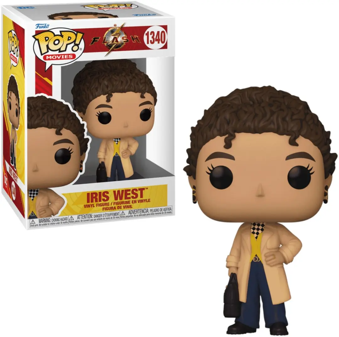 Funko POP! The Flash Iris West - 9 cm Verzamelfiguur - afbeelding 5 van 6