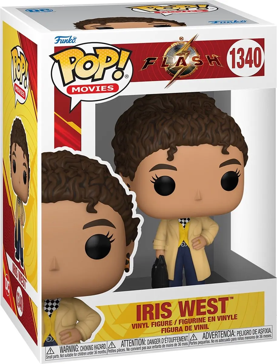 Funko POP! The Flash Iris West - 9 cm Verzamelfiguur - afbeelding 2 van 6