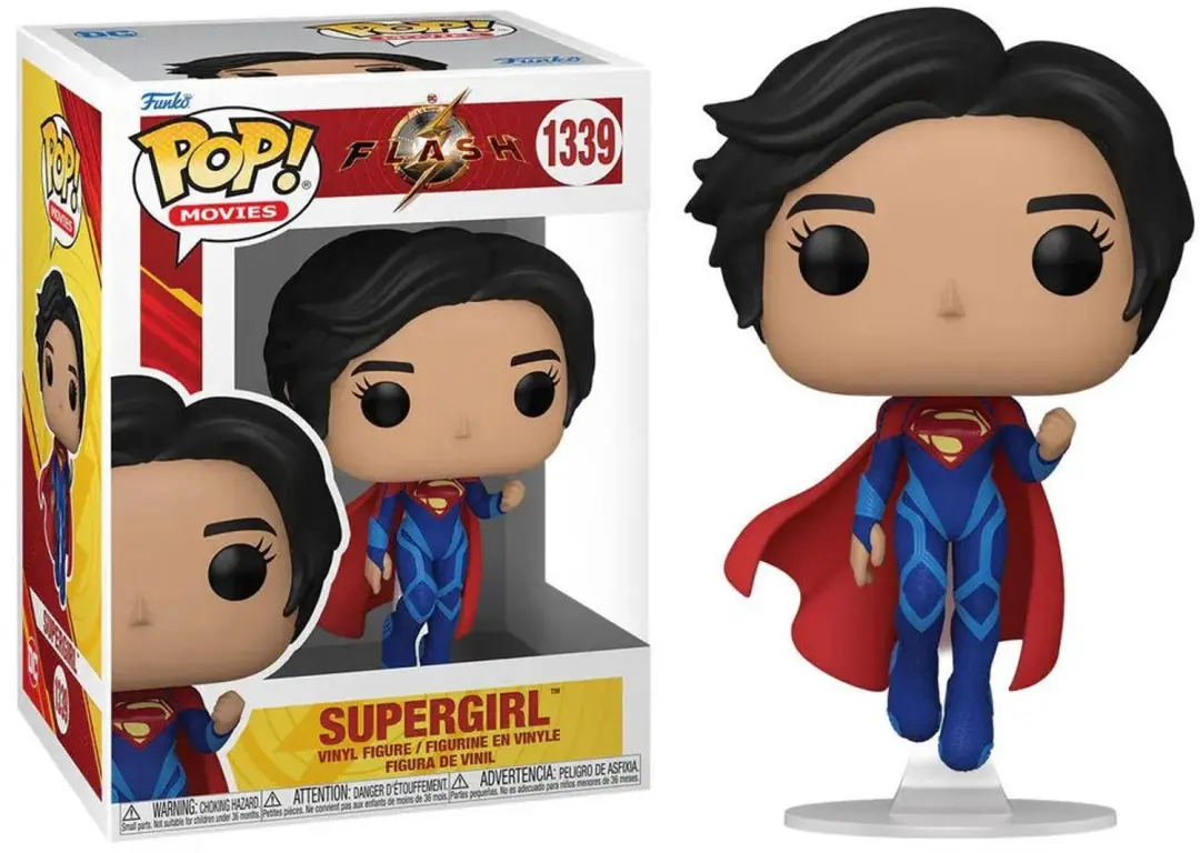 Funko POP! The Flash Supergirl Verzamelfiguur - 9cm - afbeelding 4 van 6