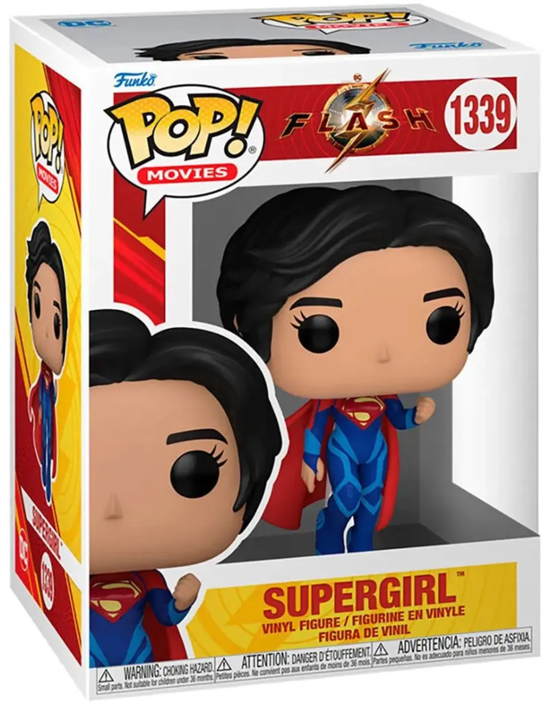 Funko POP! The Flash Supergirl Verzamelfiguur - 9cm - afbeelding 6 van 6